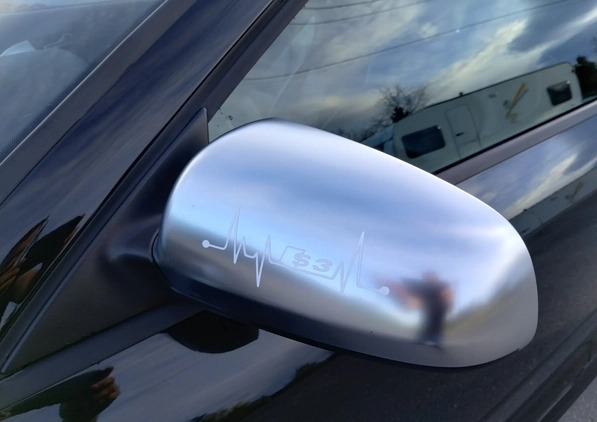 Audi S3 cena 36999 przebieg: 218257, rok produkcji 2007 z Siechnice małe 379